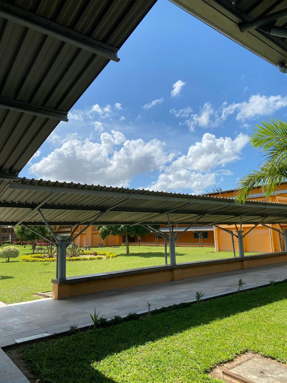 Campus da Faculdade de Ciências e Tecnologia