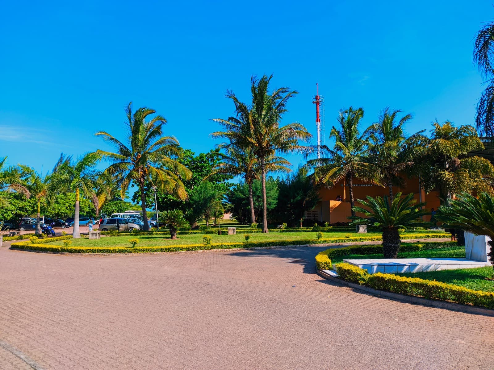 Campus da Faculdade de Ciências e Tecnologia